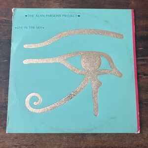 The Alan Parsons Project Eye in the Sky Vinyl LP 1982 Arista AL9599 Good Sirius